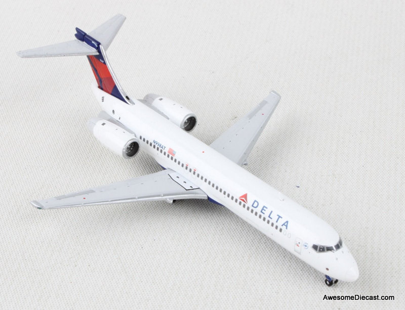 Gemini Jets 1:400 Boeing 717-200: Delta Airlines (Reg #N998AT)