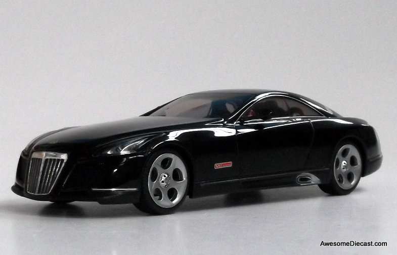 Schuco 1:43 2005 Maybach  Exelero  Coupe Concept Car: Fulda Tires