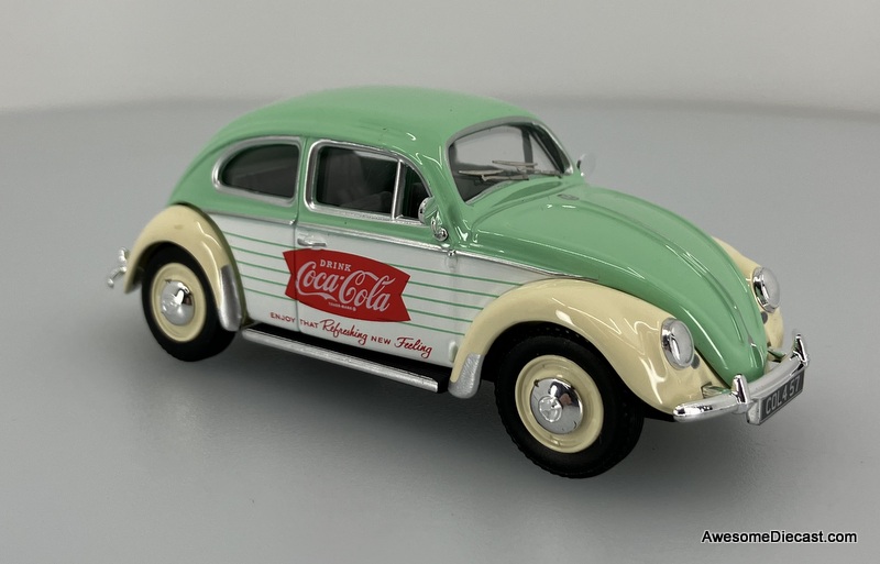 Corgi 1:43 1957 Volkswagen Beetle: Coca Cola