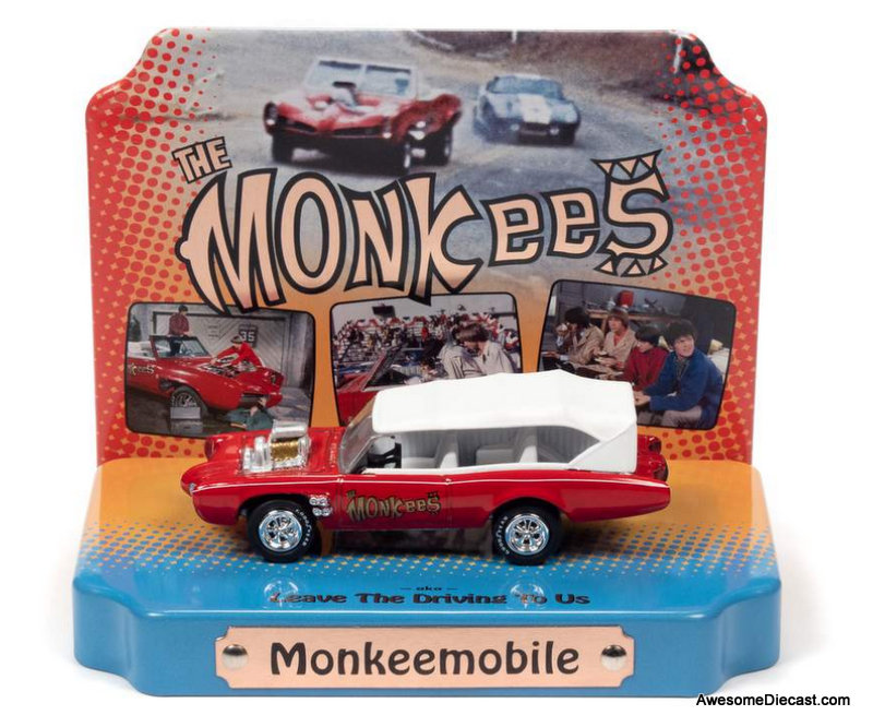 Johnny Lightning 1:64 The Monkees: The Monkeemobile