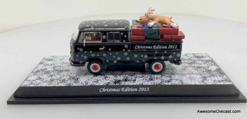 RARE!! Schuco 1:43 Volkswagen T2 Pick-Up: Christmas Edition 2013