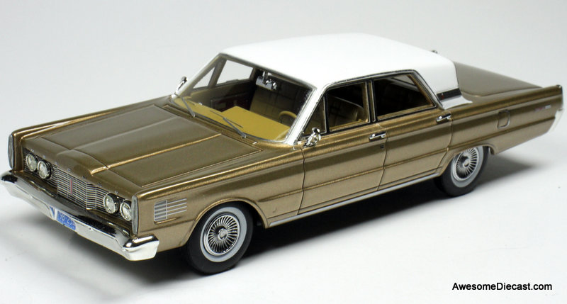 Goldvarg Collection 1:43 1965 Mercury Park Lane Breezeway, Pecan Frost