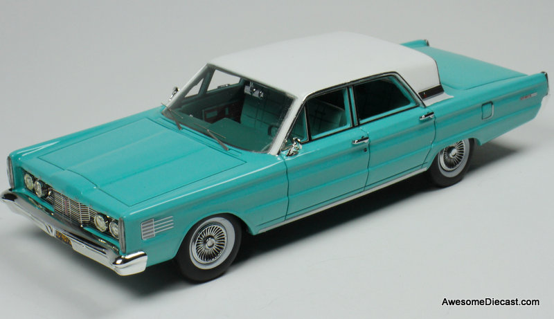 Goldvarg Collection 1:43 1963 Mercury Park Lane Breezeway, Aquamarine