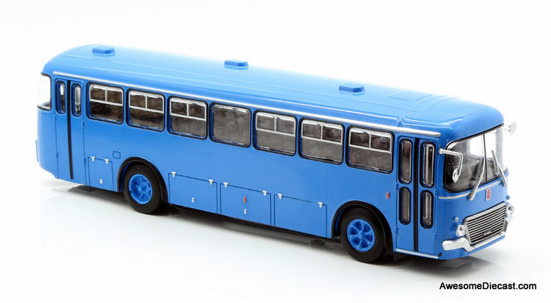 Atlas 1:72 1972 Fiat 306/3 Interurbano Motor Coach, Blue