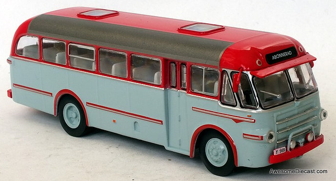 Atlas 1:72 1953 Volvo B616: Destination, Abonnerad