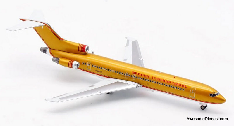Inflight 200 1:200 Boeing 727-200: Braniff International Airways (Reg #N8857E)