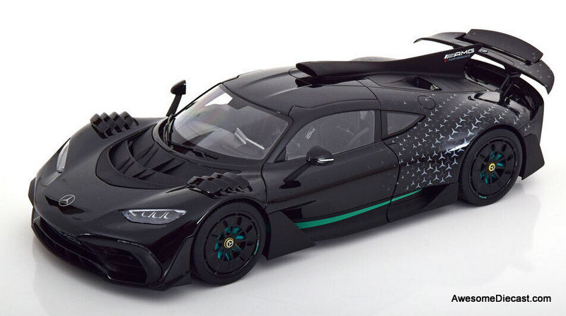 NZG 1:18 2023 Mercedes AMG One, Black