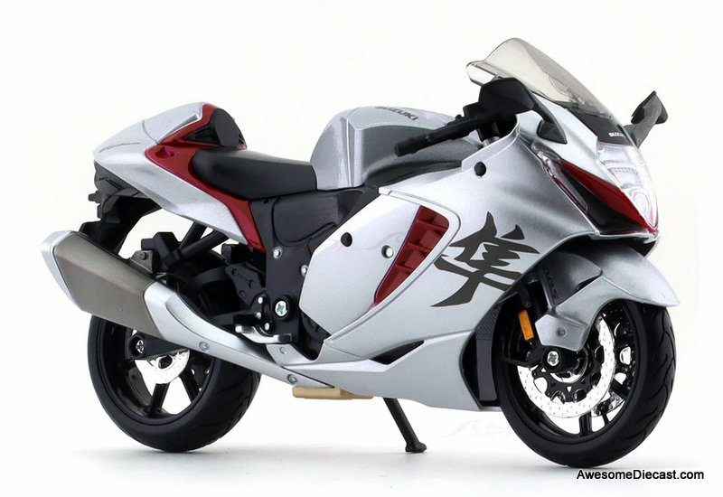 Suzuki Hayabusa 2022 1/12 ダイキャスト Amazon.com: HTLNUZD 2022 1/12 Racing Motorcycles Alloy Model