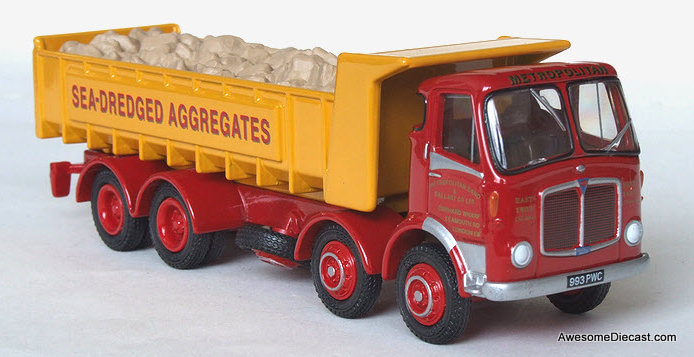 EFE 1:76 AEC Mk V 8 Wheel Dump Truck: Metropolitan Sand & Ballast