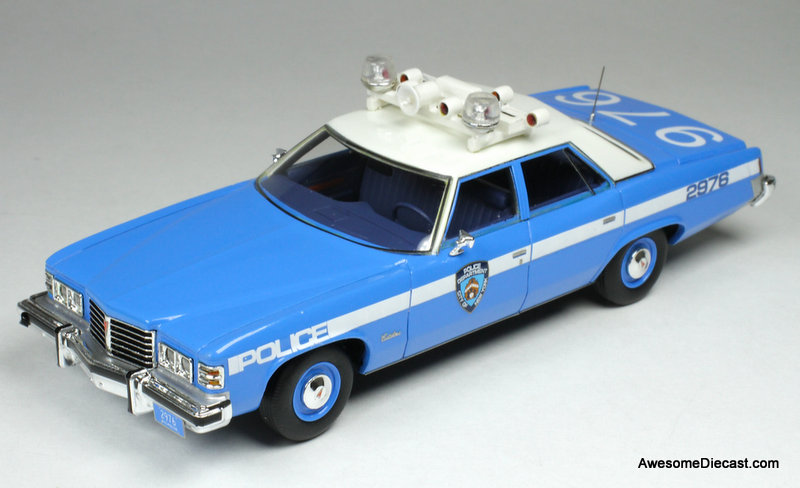 Goldvarg Collection 1:43 1976 Pontiac Catalina: NYPD