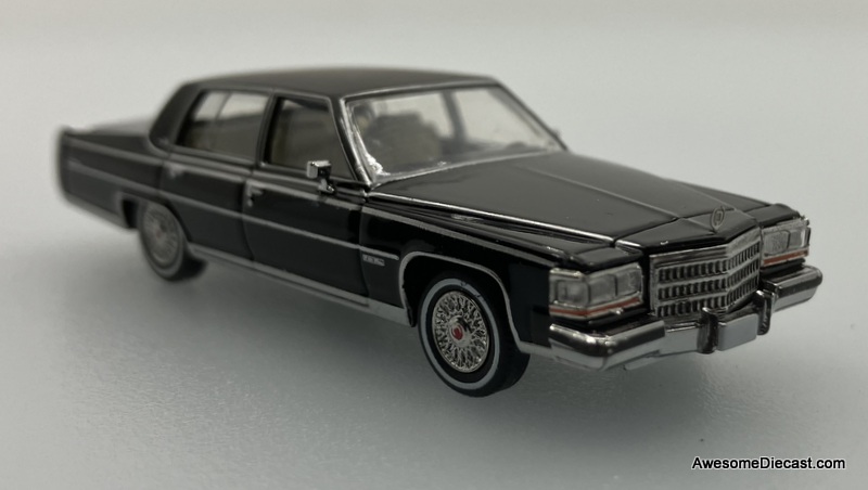 PCX87 1:87 Cadillac Fleetwood Brougham, Black