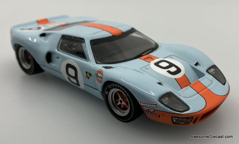 Abal Replicas 1:43 Ford GT40 #9: 1968 24 Hours Le Mans