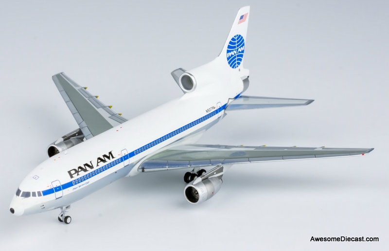 NG Models 1:400 Lockheed L-1011-500 TriStar: Pan Am Airlines, Clipper Northern Eagle (Reg #N507PA)