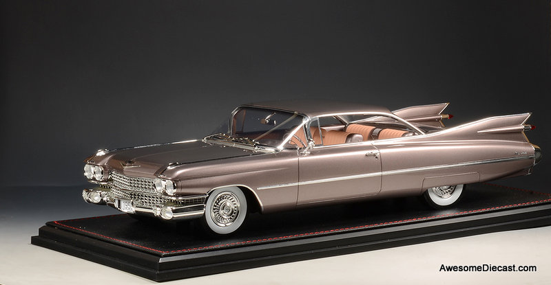 Stamp Models 1:18 1959 Cadillac Coupe DeVille, Persian Sand Metallic
