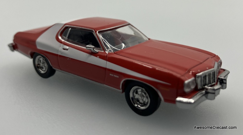 Brekina 1:87 Ford Gran Torino, Red/White