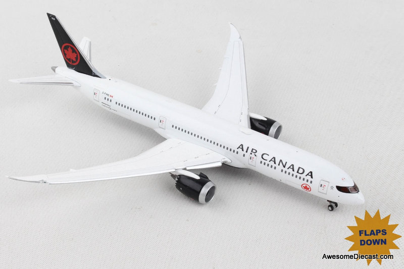 Gemini Jets 1:400 Boeing 787-9: Air Canada - Flaps Down (Reg #C-FVND)