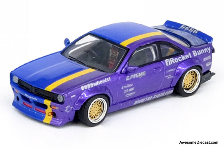 INNO NISSAN SILVIA BOSS “ROCKET BUNNY 1/64 INNO MODEL NISSAN SILVIA S14 ROCKET BUNNY BOSS Tomonori