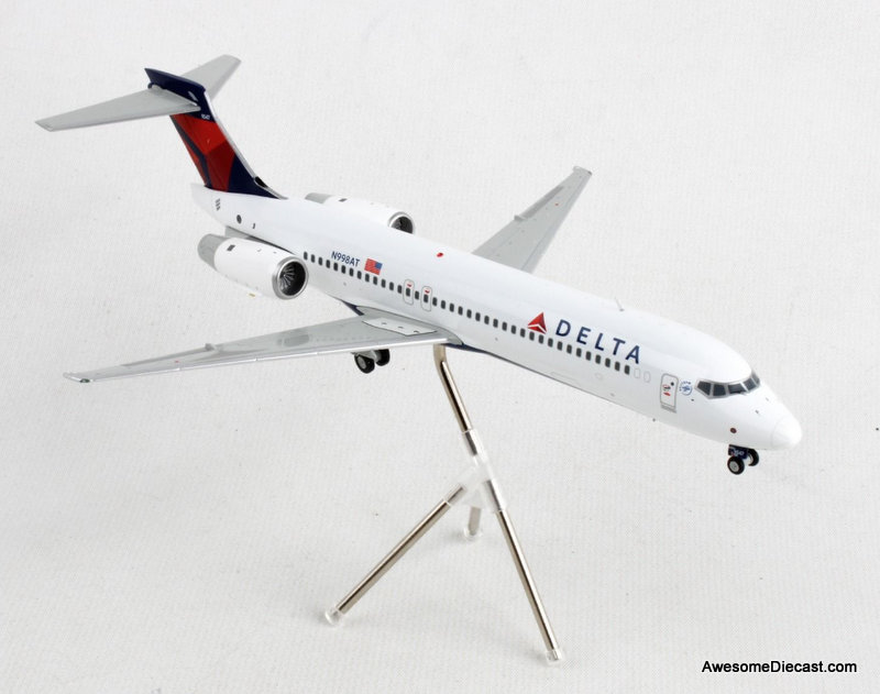 Gemini 200 1:200 Boeing 717-200: Delta Airlines (Reg #N998AT)