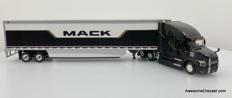 First Gear 1:64 Mack Anthem Sleeper Cab w/53' Box Trailer: Mack