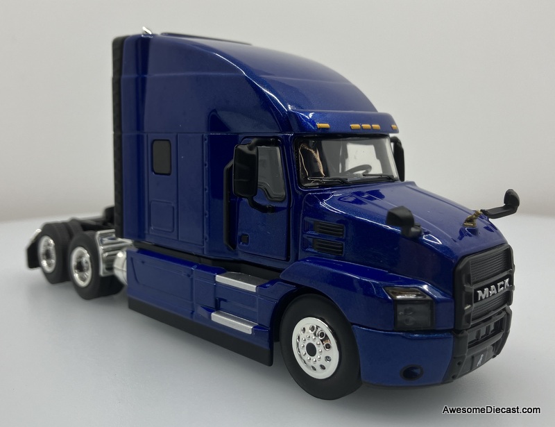 First Gear 1:50 Mack Anthem Sleeper Cab, Metallic Blue