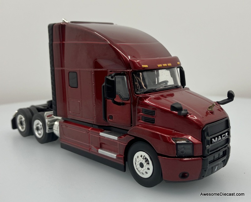 First Gear 1:50 Mack Anthem Sleeper Cab, Metallic Red