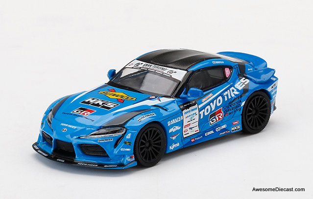 Mini GT 1:64 Toyota GR Supra #77 FAT FIVE RACING 2020 D1 Grand Prix