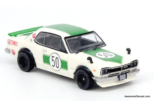 Inno64 1:64 Nissan Skyline 2000 GT-R (KPGC100), White