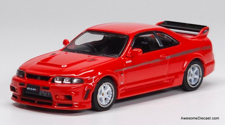 Inno64 1:64 Nissan Skyline GT-R (R33) Nismo 400R, Red