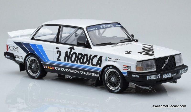 IXO 1:18 Volvo 240 Turbo #2
