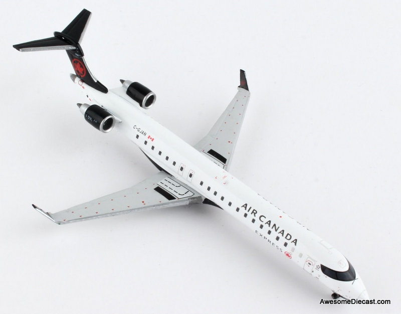 Gemini Jets 1:400 Bombardier CRJ900: Air Canada (Reg #C-GJAN)