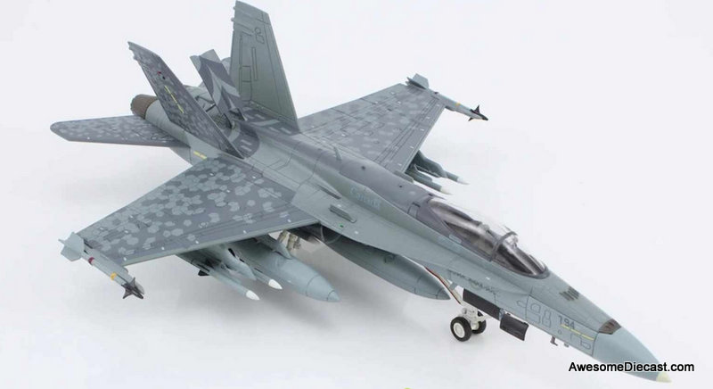 ホビーマスターMcDonnell Douglas F/A-18 1/72 Hobby Master 1:72 McDonnell Douglas CF-18 Hornet: Royal
