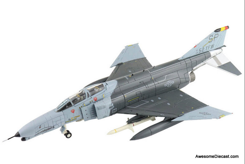 Hobby Master 1:72 McDonnell Douglas F-4G Wild Weasel: 52nd TFW, Spangdahlem AB, Germany, 1988