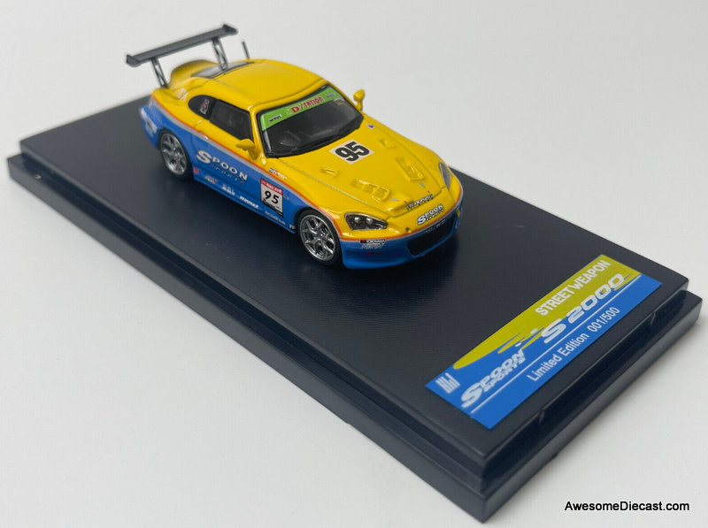 Street Weapon 1:64 Honda S2000 #95: Spoon Sports