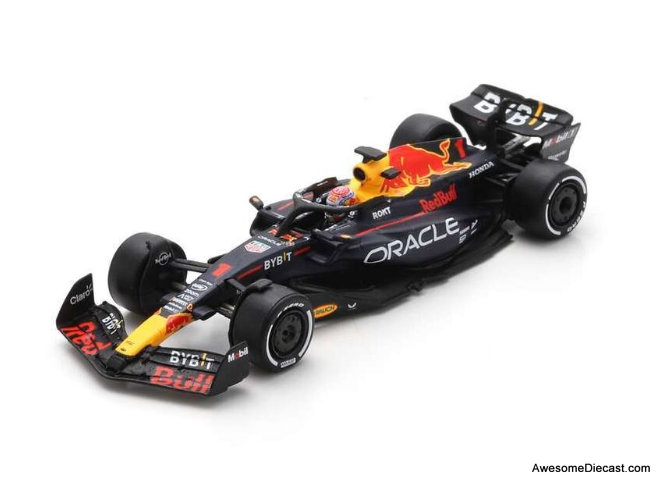 Spark 1:64 Oracle Red Bull Racing RB19 #1 2023 Max Verstappen
