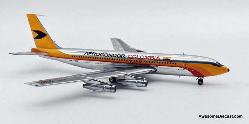 Inflight 200 1:200 Boeing 707-123: Aerocondor Columbia (Reg #HK-1818)