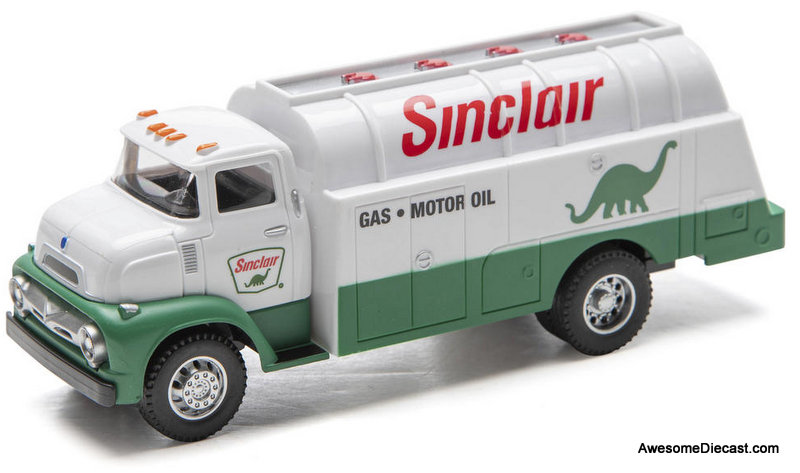 Denver Diecast 1:48 1956 Ford Fuel Tanker: Sinclair