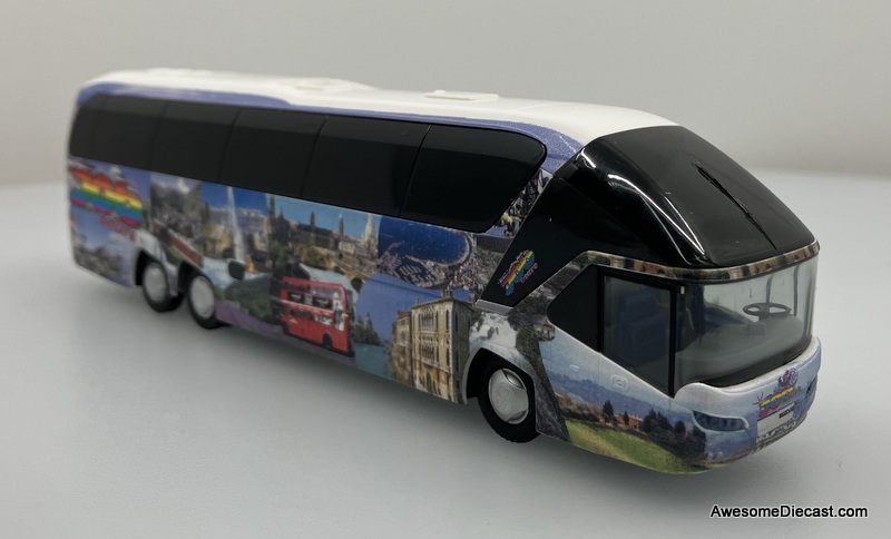 Rietze 1:87 Neoplan Starliner 2 Tour Bus: Job Tours