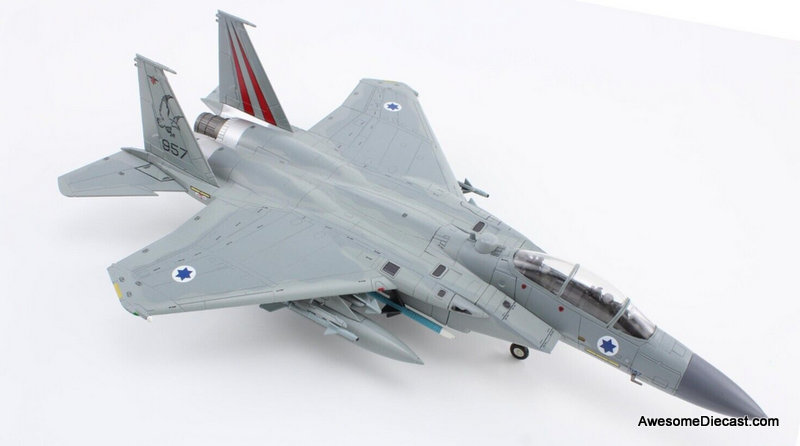 Hobby Master 1:72 McDonnell Douglas F-15 Eagle IDF/AF 106th (Spearhead) Sqn, #957 Markia Schakim, Tel Nof AB, Israel, 2011