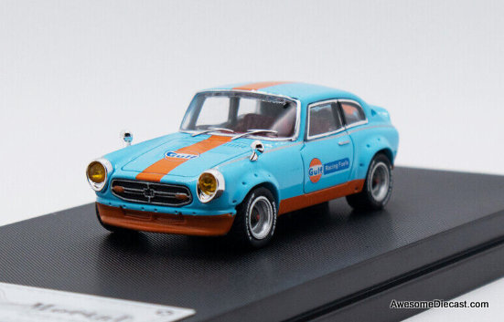 Mortal Models 1:64 Honda S800: Gulf Livery