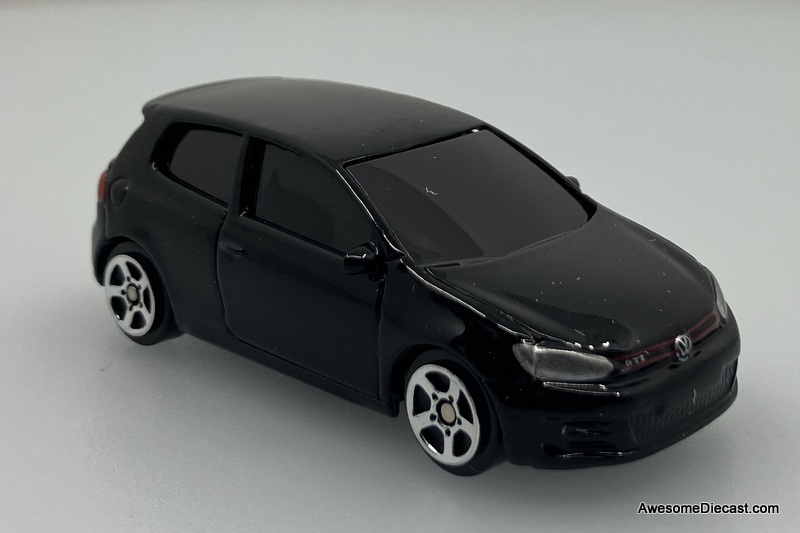 RMZ 1:64 Volkswagen Golf GTi, Black
