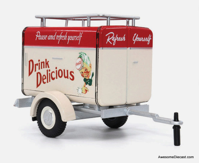 Motor City Classics 1:24 Coca Cola Trailer