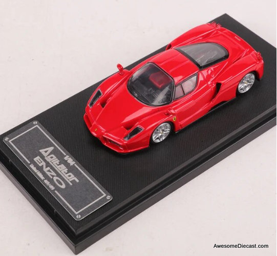 【絶版品】Ferrari Rager ENZO FERRARI 红色的Ferrari Enzo model in 1:18 scale | 法拉利®