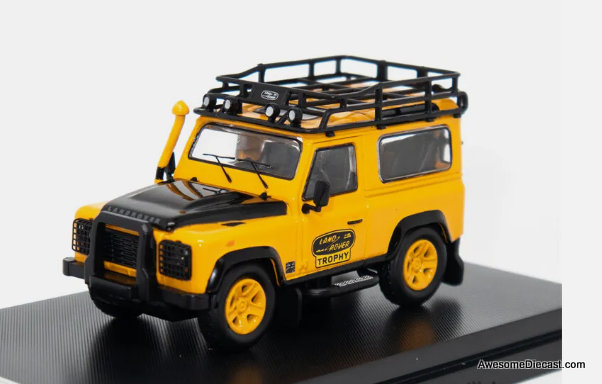 1/64ミニカー land rover defender90.110　４台セット Mini GT 1:64 Land Rover Defender 90 Pickup - 2022 Chinese