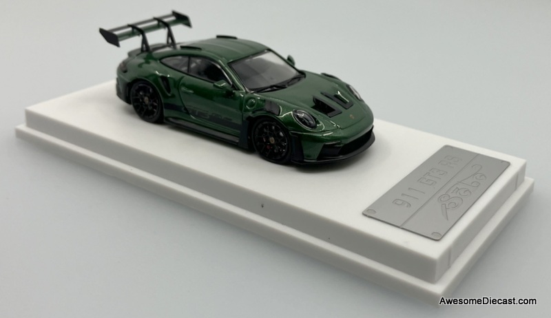Solo 1:64 Porsche 911 GT3 RS, Metallic Green