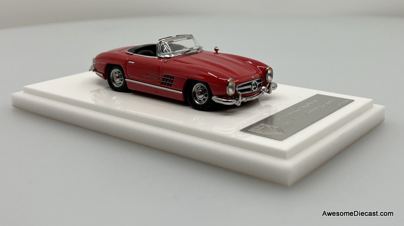 Feelslike Models 1:64 Mercedes-Benz 300SL Roadster (W198), Red
