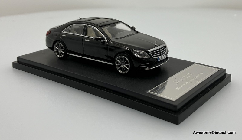 Master 1:64 Mercedes Benz  S450 4Matic, Black