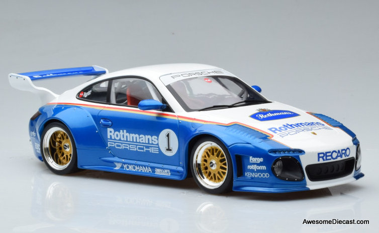 MCG 1:18 Porsche 911 (997) RWB Old & New #1: Rothmans