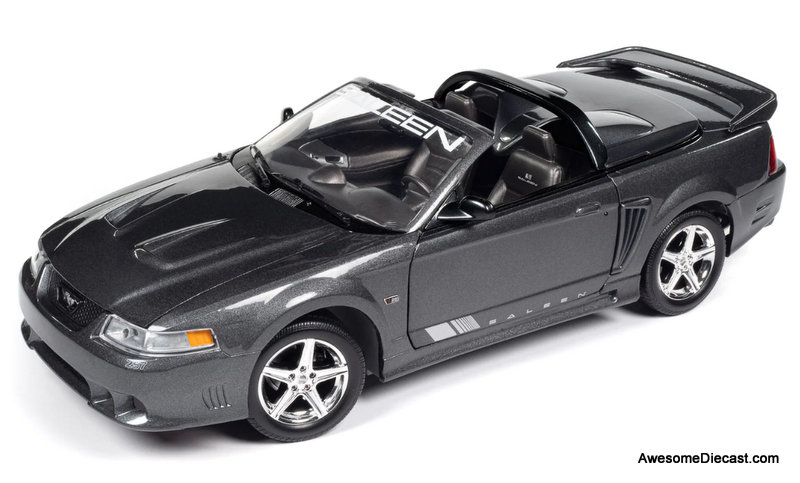Auto World 1:18 2003 Saleen Mustang S281 SC Speedster, Dark