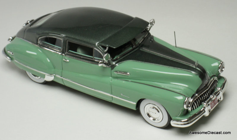 Goldvarg Collection 1:43 1948 Buick Roadmaster Coupe, Allendale Green
