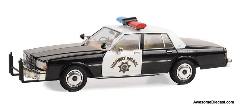 Greenlight 1:24 1989 Chevrolet Caprice PPV: California Highway Patrol 